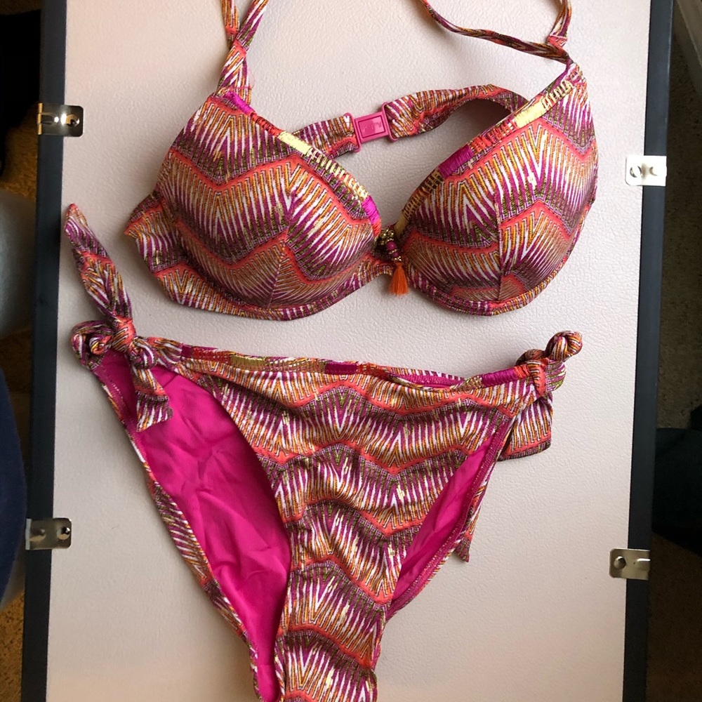 Pink Aubade Two piece